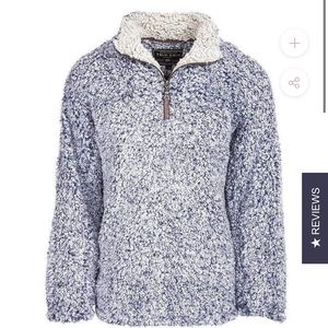 True Grit Sherpa Pullover Jacket